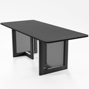 HomeRoots 33" Brown Solid Wood Oval Bar Table - Stylish High-Top Design for Dining & Social Gatherings, Seats 6 712190