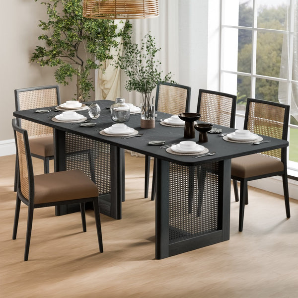 HomeRoots 33" Brown Solid Wood Oval Bar Table - Stylish High-Top Design for Dining & Social Gatherings, Seats 6 712190