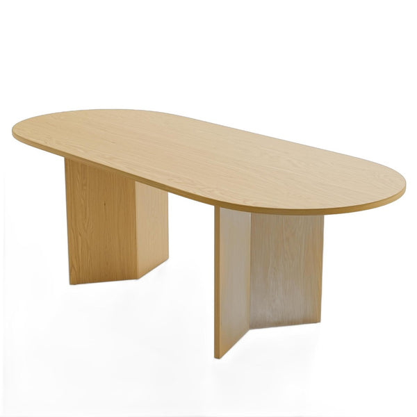 HomeRoots 33" Black Solid Wood Oval Bar Table - Stylish, Durable Centerpiece for Home or Commercial Spaces 712192