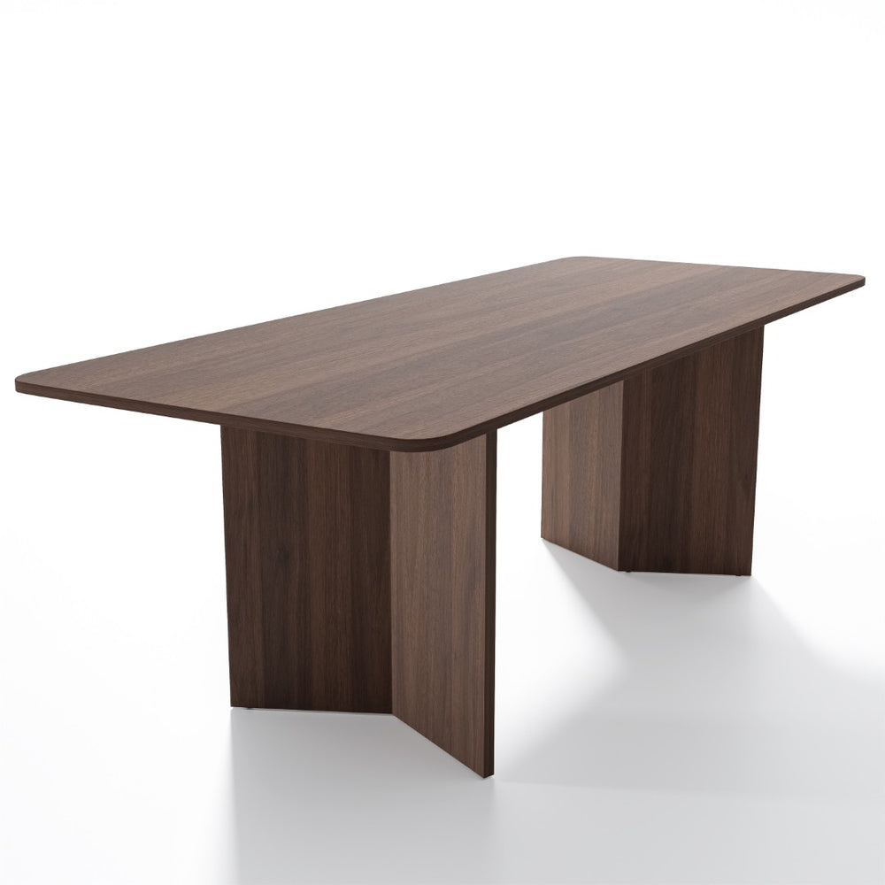 HomeRoots 33" Yellow Solid Wood Rectangular Bar Table - Modern Design for Home, Restaurants & Cafes, Seats 6 712194