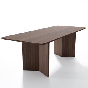 HomeRoots 33" Yellow Solid Wood Rectangular Bar Table - Modern Design for Home, Restaurants & Cafes, Seats 6 712194
