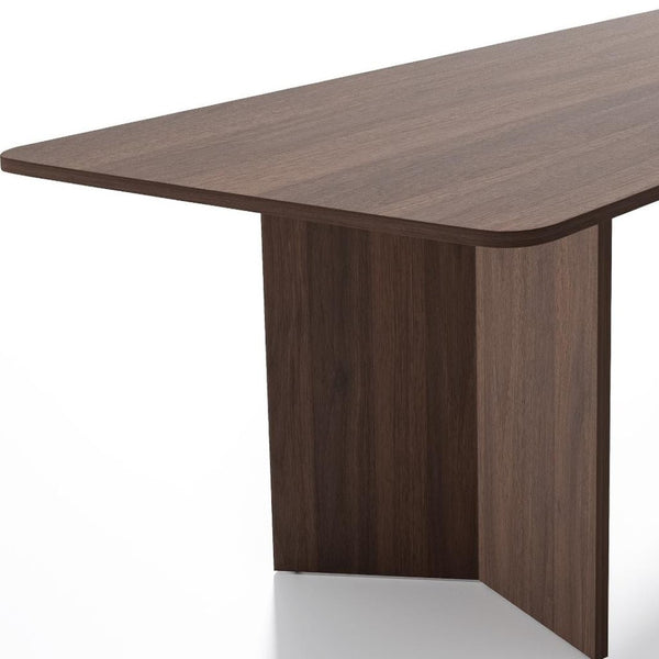 HomeRoots 33" Yellow Solid Wood Rectangular Bar Table - Modern Design for Home, Restaurants & Cafes, Seats 6 712194