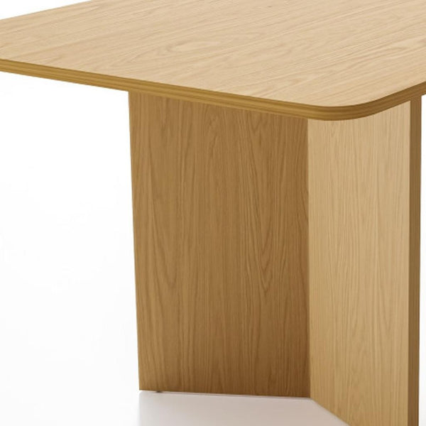 HomeRoots 33" Black Solid Wood Rectangular Bar Table - Modern Design for Stylish Entertaining & Casual Gatherings 712195