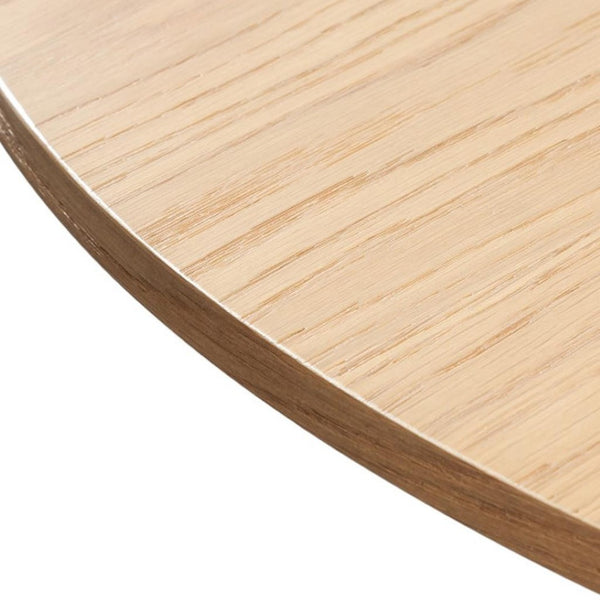 HomeRoots 52" Black Solid Wood Round Bar Table – Stylish Bistro Design for Home & Restaurant Dining Spaces 712197