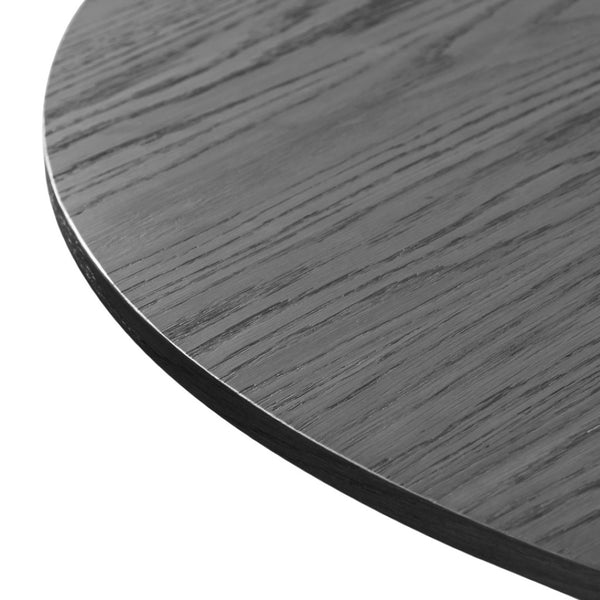 HomeRoots 52" Solid Wood Round Bar Table – Durable, Sleek Design for Casual Dining or Entertaining Up to 6 712198