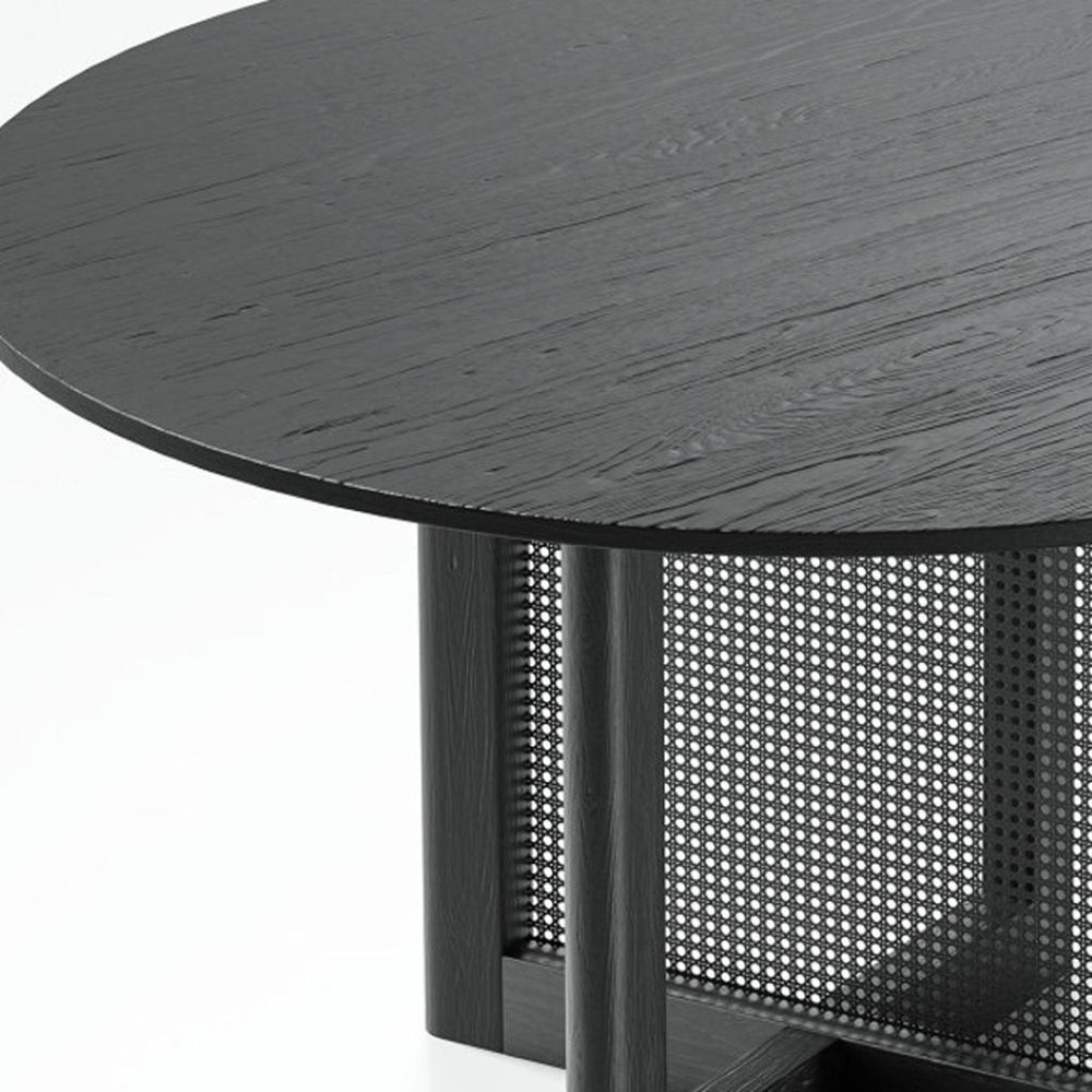 HomeRoots 52" Solid Wood Round Bar Table – Durable, Sleek Design for Casual Dining or Entertaining Up to 6 712198