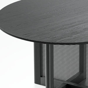 HomeRoots 52" Solid Wood Round Bar Table – Durable, Sleek Design for Casual Dining or Entertaining Up to 6 712198