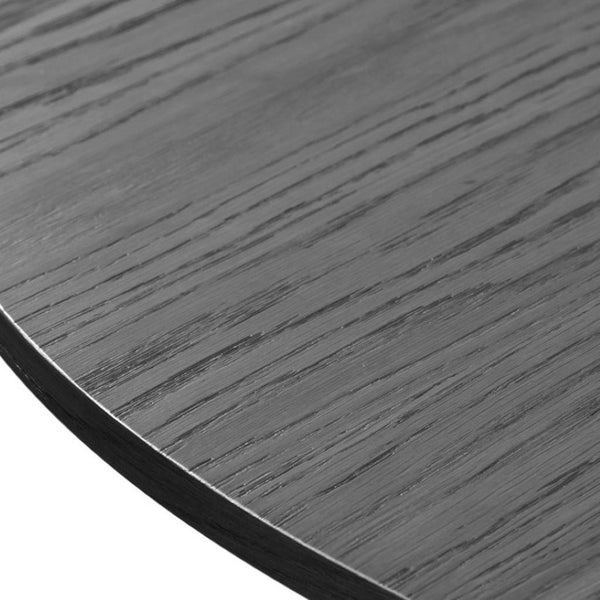 HomeRoots 52" Solid Wood Round Bar Table – Durable, Sleek Design for Casual Dining or Entertaining Up to 6 712198