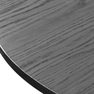 HomeRoots 52" Solid Wood Round Bar Table – Durable, Sleek Design for Casual Dining or Entertaining Up to 6 712198