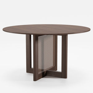 HomeRoots 59" Yellow Solid Wood Rounded Bar Table – Modern Bistro Design, Sturdy, Bright, Perfect for Dining & Socializing 712199