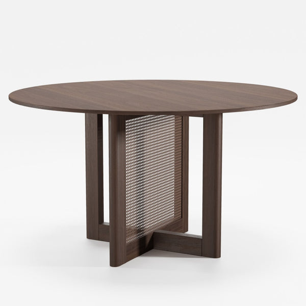 HomeRoots 59" Yellow Solid Wood Rounded Bar Table – Modern Bistro Design, Sturdy, Bright, Perfect for Dining & Socializing 712199