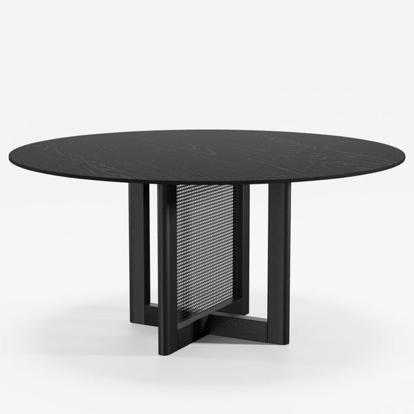 HomeRoots 59" Brown Solid Wood Round Bar Table - Stylish Bistro Design for Dining, Gatherings & Hospitality 712201