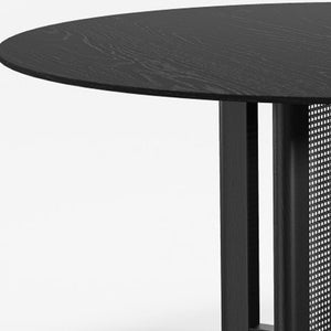 HomeRoots 59" Brown Solid Wood Round Bar Table - Stylish Bistro Design for Dining, Gatherings & Hospitality 712201