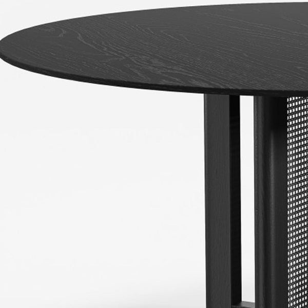 HomeRoots 59" Brown Solid Wood Round Bar Table - Stylish Bistro Design for Dining, Gatherings & Hospitality 712201