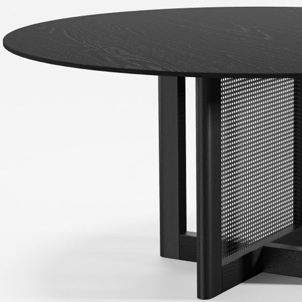 HomeRoots 59" Brown Solid Wood Round Bar Table - Stylish Bistro Design for Dining, Gatherings & Hospitality 712201