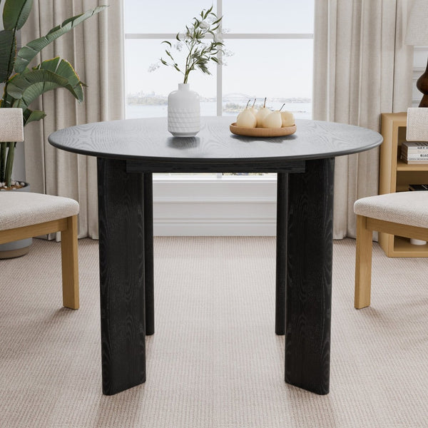 HomeRoots 42" Vibrant Yellow Solid Wood Round Bar Table – Perfect for Lively Gatherings & Stylish Dining Spaces 712204