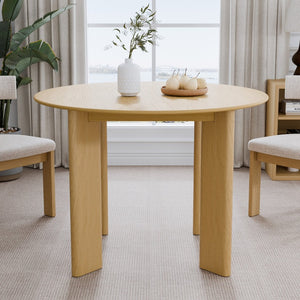 HomeRoots 45" Black Solid Wood Bar Table - Modern Round Bistro Design for Stylish Home & Restaurant Gatherings 712205