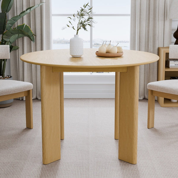 HomeRoots 45" Black Solid Wood Bar Table - Modern Round Bistro Design for Stylish Home & Restaurant Gatherings 712205