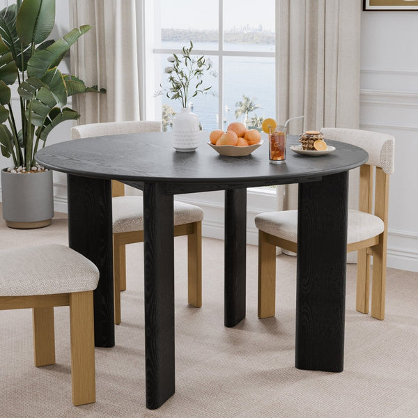 HomeRoots 45" Yellow Solid Wood Rounded Bar Table – Brighten Your Space with Durable Style & Ample Seating! 712206