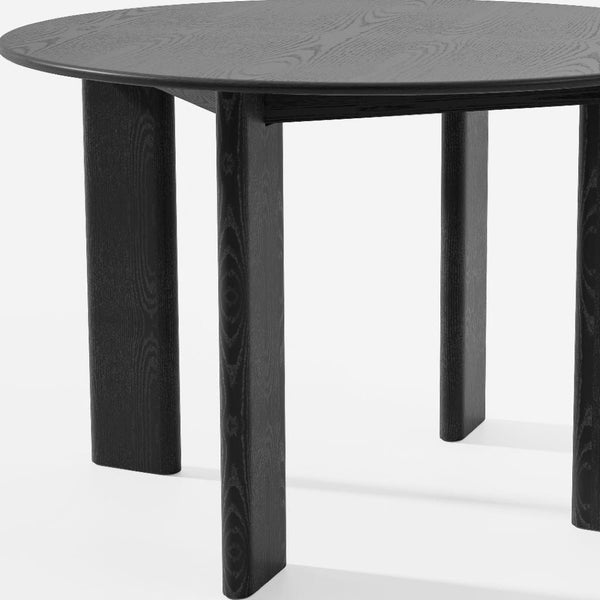 HomeRoots 45" Yellow Solid Wood Rounded Bar Table – Brighten Your Space with Durable Style & Ample Seating! 712206