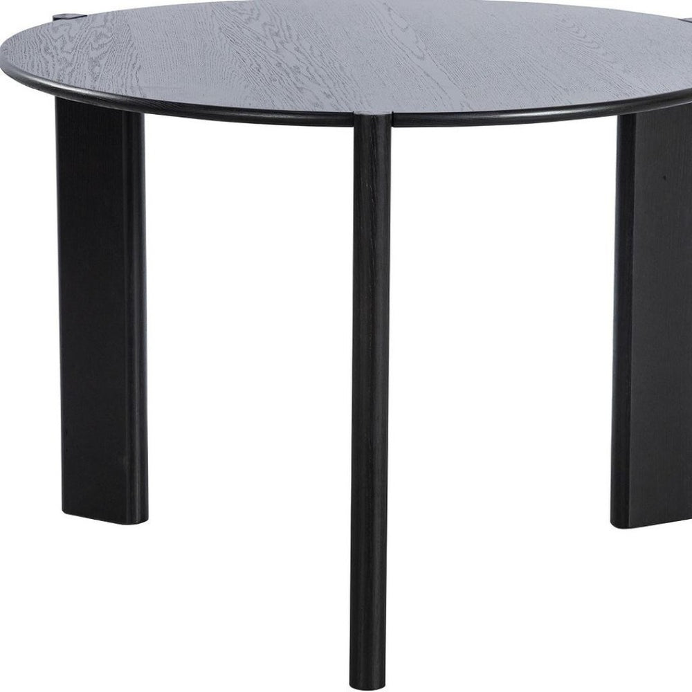 HomeRoots 42" Yellow Solid Wood Rounded Bar Table – Stylish Bistro Design for Home & Commercial Spaces! 712209
