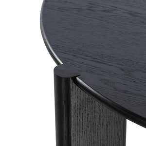 HomeRoots 42" Yellow Solid Wood Rounded Bar Table – Stylish Bistro Design for Home & Commercial Spaces! 712209