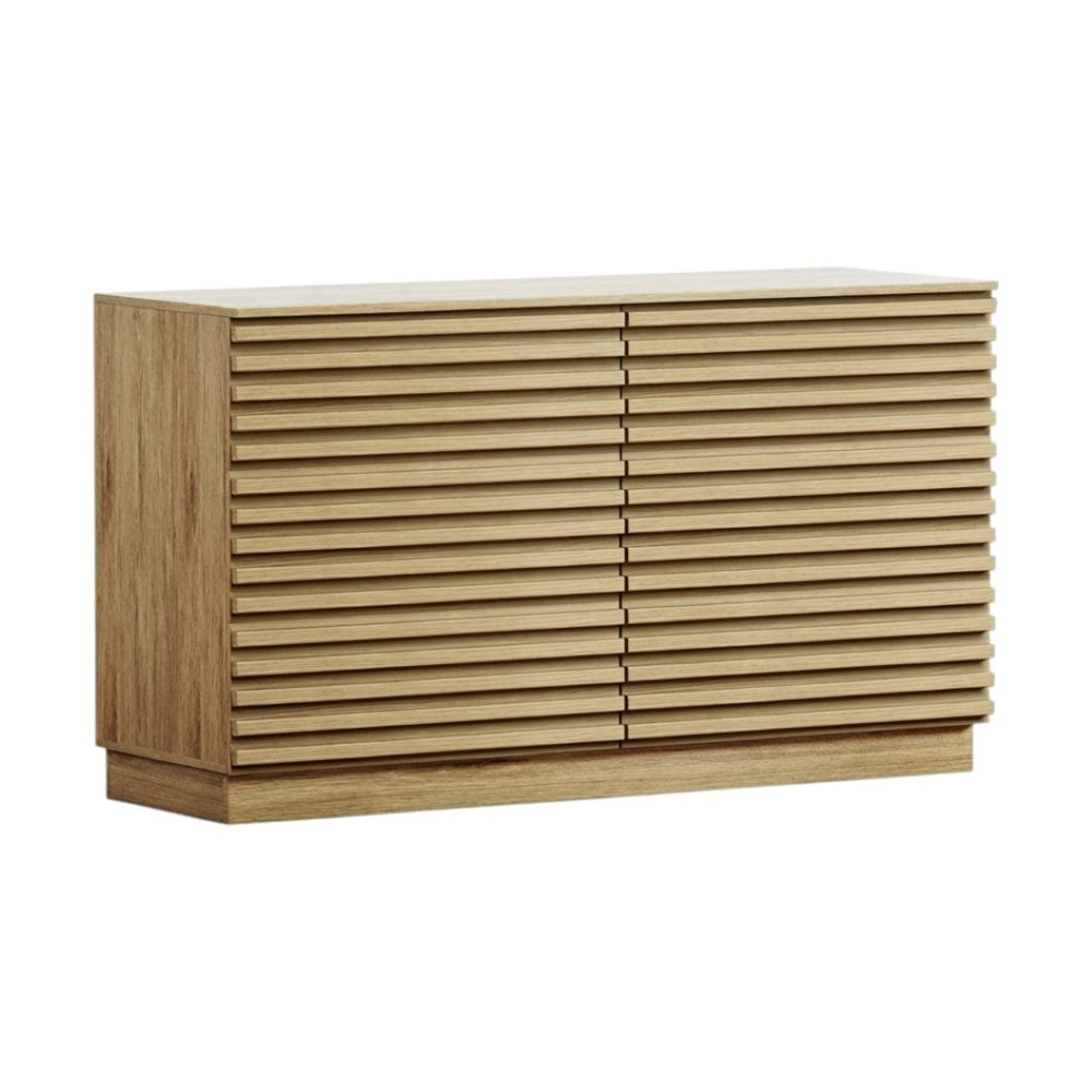 HomeRoots 47" Light Gray Solid Wood Console Cabinet - Stylish Six-Drawer Storage Solution for Any Room 712214