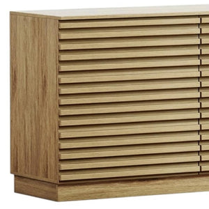 HomeRoots 47" Light Gray Solid Wood Console Cabinet - Stylish Six-Drawer Storage Solution for Any Room 712214