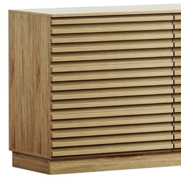 HomeRoots 47" Light Gray Solid Wood Console Cabinet - Stylish Six-Drawer Storage Solution for Any Room 712214
