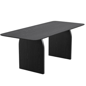 HomeRoots 33" Brown Solid Wood Oval Bar Table – Elegant Design, Versatile Seating for Dining & Social Spaces 712219
