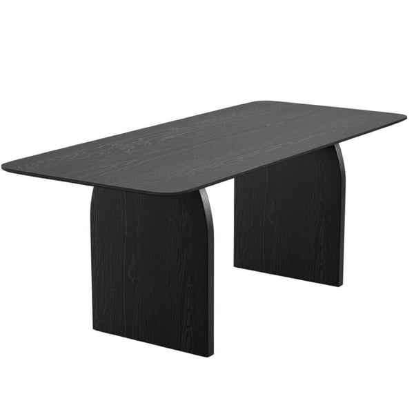 HomeRoots 33" Brown Solid Wood Oval Bar Table – Elegant Design, Versatile Seating for Dining & Social Spaces 712219
