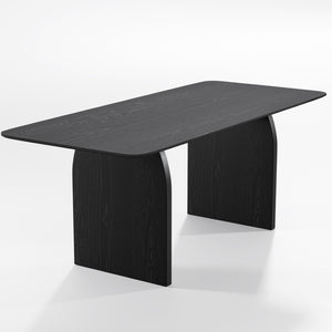 HomeRoots 33" Brown Solid Wood Oval Bar Table – Elegant Design, Versatile Seating for Dining & Social Spaces 712219