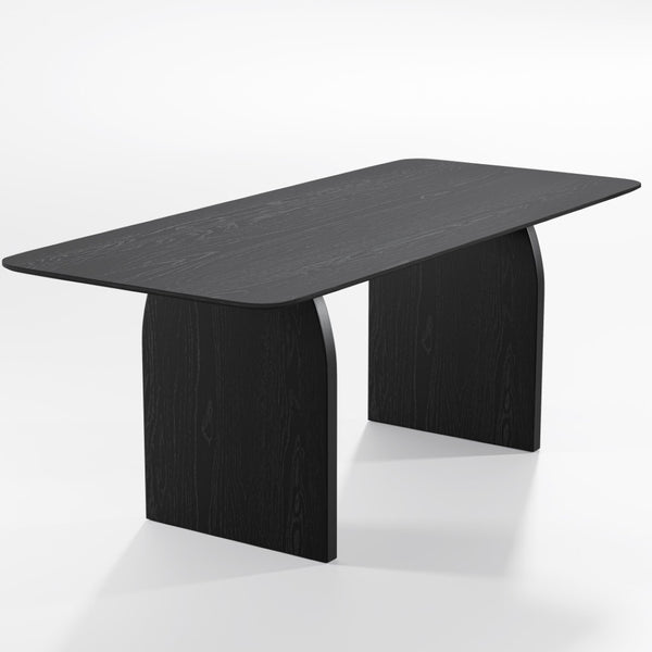 HomeRoots 33" Brown Solid Wood Oval Bar Table – Elegant Design, Versatile Seating for Dining & Social Spaces 712219