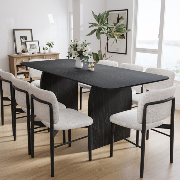 HomeRoots 33" Brown Solid Wood Oval Bar Table – Elegant Design, Versatile Seating for Dining & Social Spaces 712219
