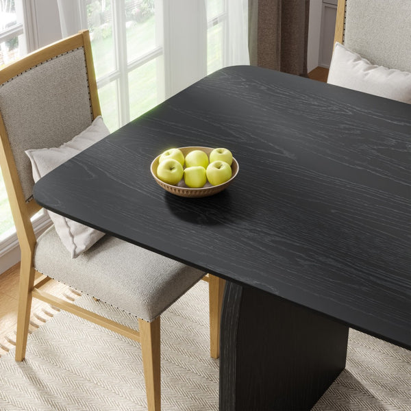 HomeRoots 33" Brown Solid Wood Oval Bar Table – Elegant Design, Versatile Seating for Dining & Social Spaces 712219