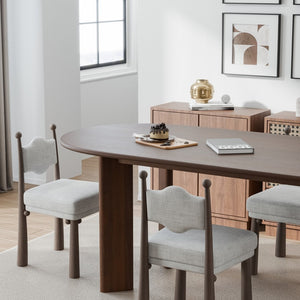 HomeRoots 33" Black Solid Wood Oval Bar Table - Sleek, Durable Design for Modern Dining & Entertaining Spaces! 712220