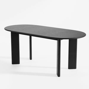 HomeRoots 33" Yellow Solid Wood Oval Bar Table - Modern Design for Stylish Dining & Entertaining in Any Space 712221