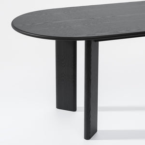 HomeRoots 33" Yellow Solid Wood Oval Bar Table - Modern Design for Stylish Dining & Entertaining in Any Space 712221