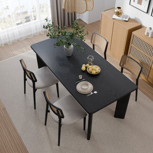 HomeRoots 33" Yellow High-Top Solid Wood Bar Table - Durable, Stylish, Perfect for Restaurants and Gatherings 712223
