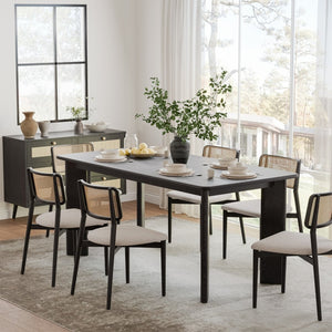 HomeRoots 33" Yellow High-Top Solid Wood Bar Table - Durable, Stylish, Perfect for Restaurants and Gatherings 712223