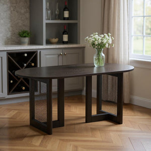 HomeRoots 67" Unfinished Wood Square Bar Table – Customizable, Sturdy Design for Home or Commercial Use! 712249
