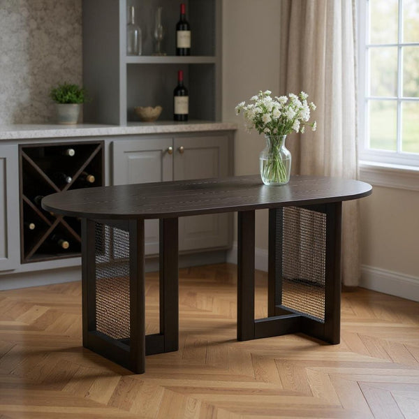 HomeRoots 67" Unfinished Wood Square Bar Table – Customizable, Sturdy Design for Home or Commercial Use! 712249