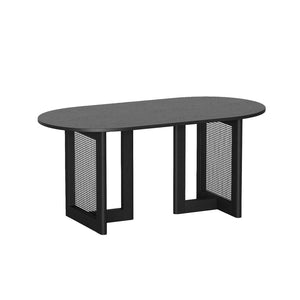 HomeRoots 67" Unfinished Wood Square Bar Table – Customizable, Sturdy Design for Home or Commercial Use! 712249