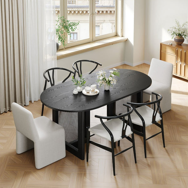 HomeRoots 67" Unfinished Wood Square Bar Table – Customizable, Sturdy Design for Home or Commercial Use! 712249
