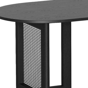 HomeRoots 67" Unfinished Wood Square Bar Table – Customizable, Sturdy Design for Home or Commercial Use! 712249