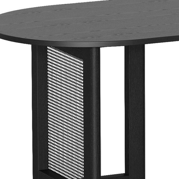 HomeRoots 67" Unfinished Wood Square Bar Table – Customizable, Sturdy Design for Home or Commercial Use! 712249