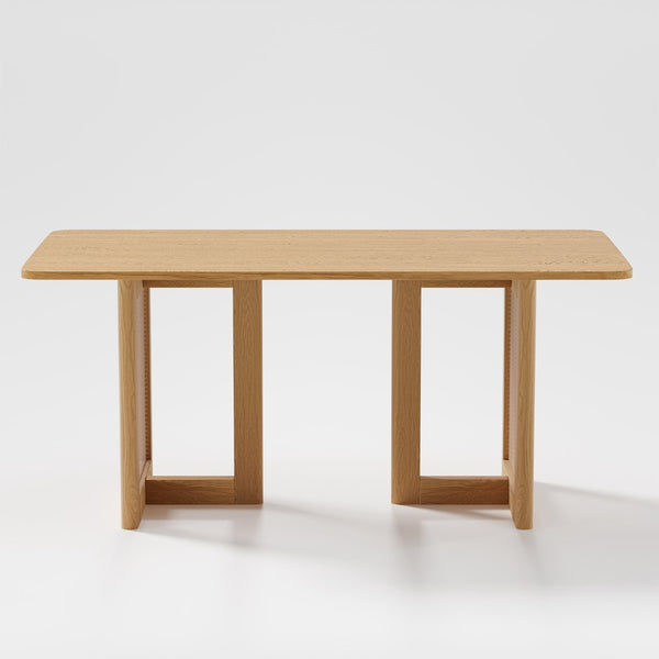 HomeRoots 67" Black Wood Square Bar Table - Modern High-Top Design Seats 6, Durable Build for Home or Commercial Use 712250