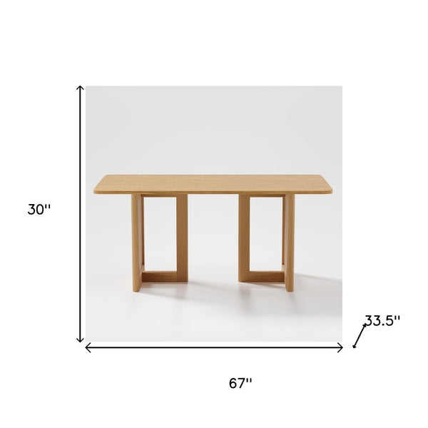 HomeRoots 67" Black Wood Square Bar Table - Modern High-Top Design Seats 6, Durable Build for Home or Commercial Use 712250