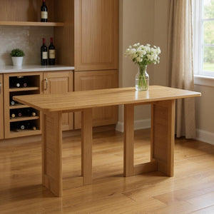 HomeRoots 67" Black Wood Square Bar Table - Modern High-Top Design Seats 6, Durable Build for Home or Commercial Use 712250