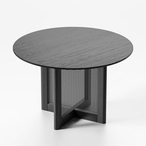 HomeRoots 52" Unfinished Wood Rounded Bar Table – Modern Bistro Style, Customizable, Seats 4 for Social Gatherings 712252